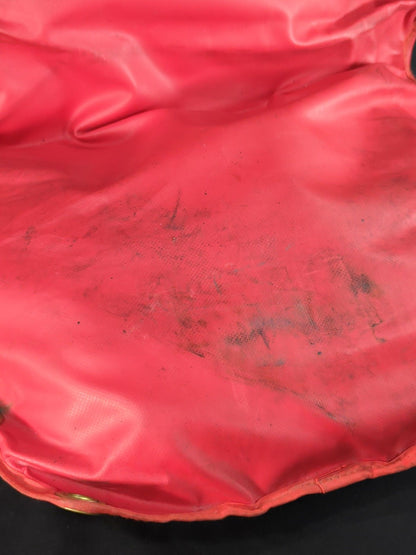 ★ ★ Pavilion Big Japan Pro Wrestling  2024Worn by him  red corner pads (bottom)