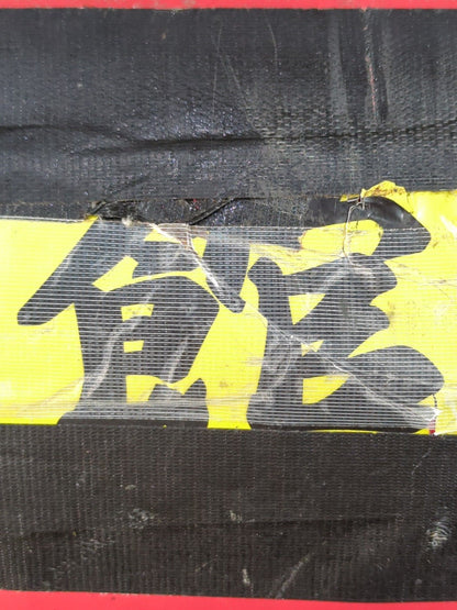 ★ ★ Pavilion Big Japan Pro Wrestling  2024Worn by him  red corner pads (bottom)