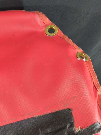 ★ ★ Pavilion Big Japan Pro Wrestling  2024Worn by him  red corner pads (bottom)