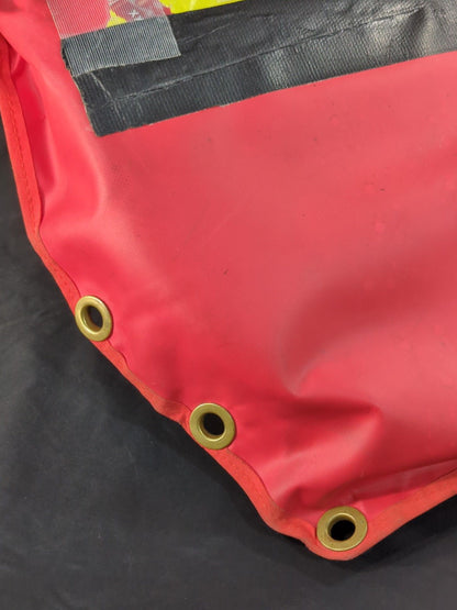 ★ ★ Pavilion Big Japan Pro Wrestling  2024Worn by him  red corner pads (bottom)