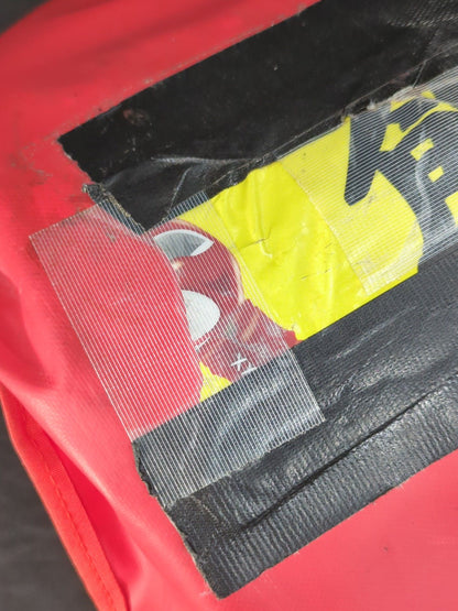 ★ ★ Pavilion Big Japan Pro Wrestling  2024Worn by him  red corner pads (bottom)