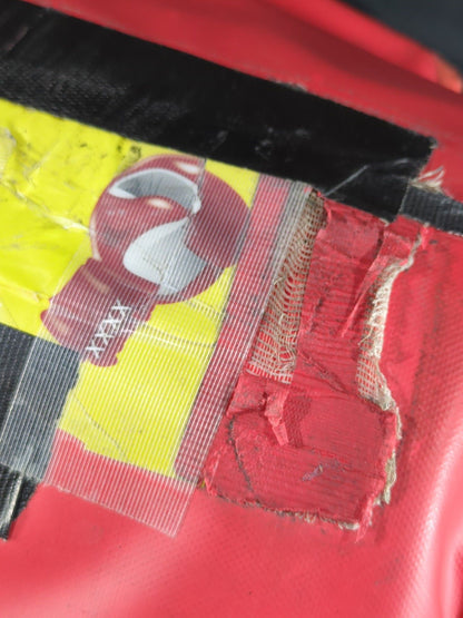 ★ ★ Pavilion Big Japan Pro Wrestling  2024Worn by him  red corner pads (bottom)