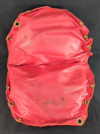 ★ ★ Pavilion Big Japan Pro Wrestling  2024Worn by him  red corner pads (bottom)
