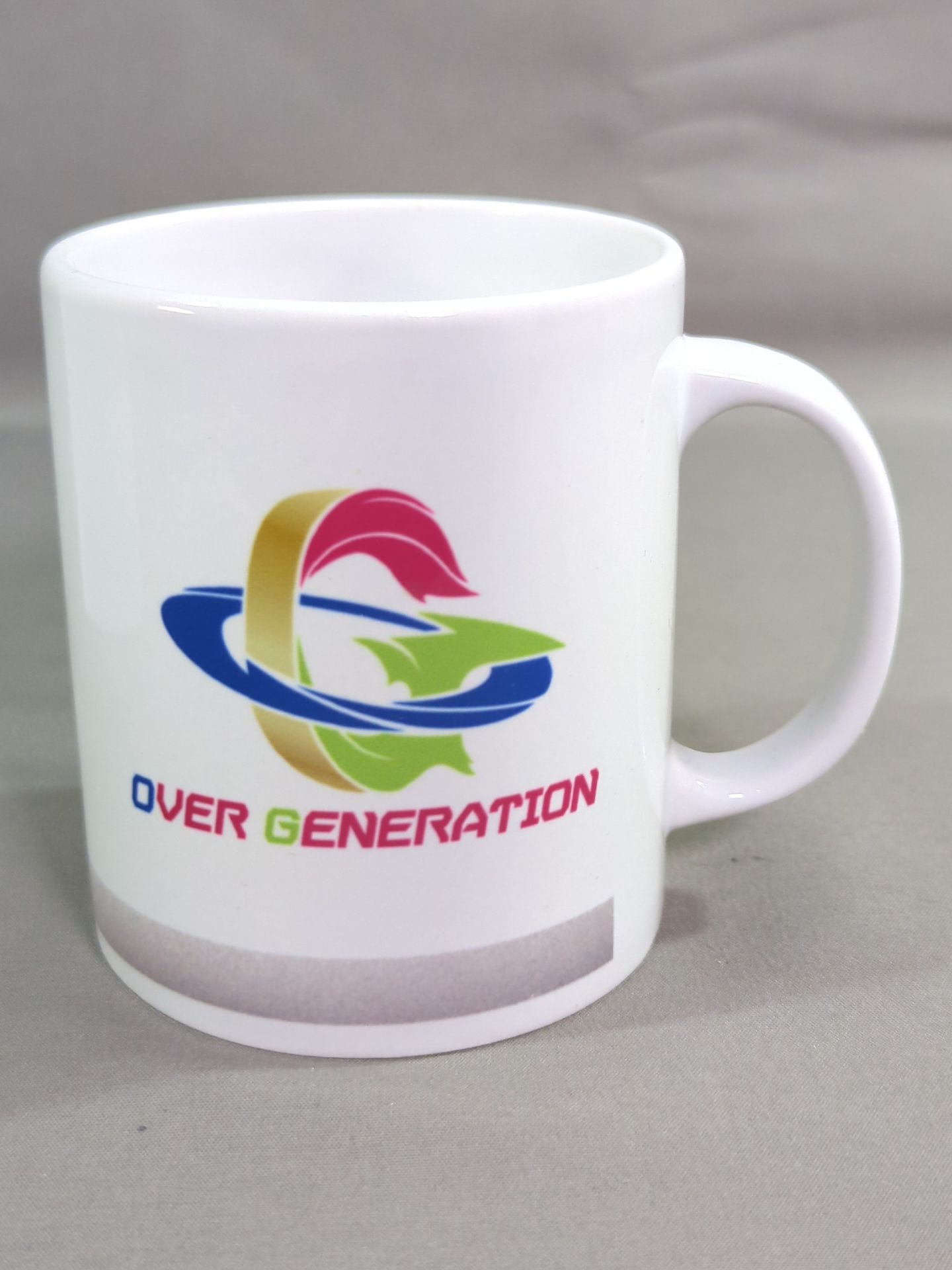 DRAGON GATE "OVER GENERATION" illustration mug