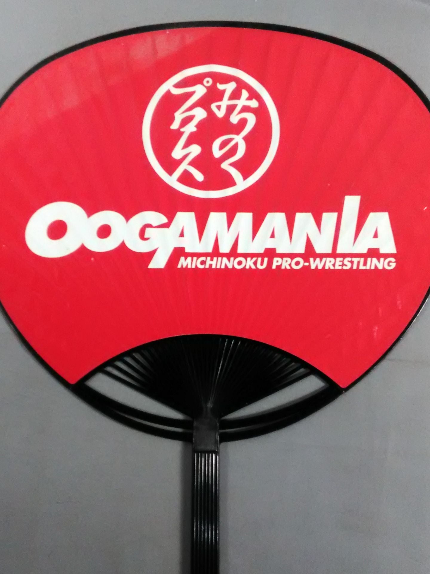 Pro Wrestling  Uchiwa (paper fan)  Variety Set