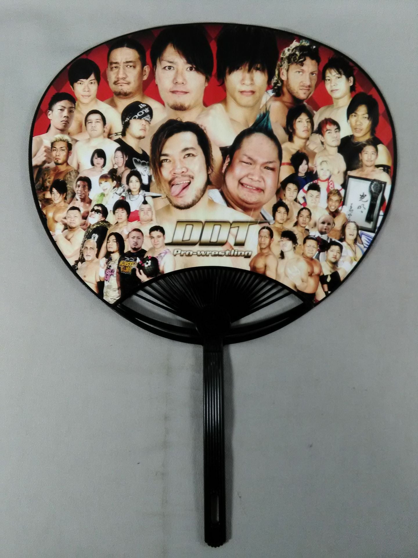 DDT Pro-wrestling  Uchiwa (paper fan) Set(2)
