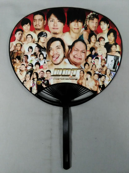 DDT Pro-wrestling  Uchiwa (paper fan) Set(2)