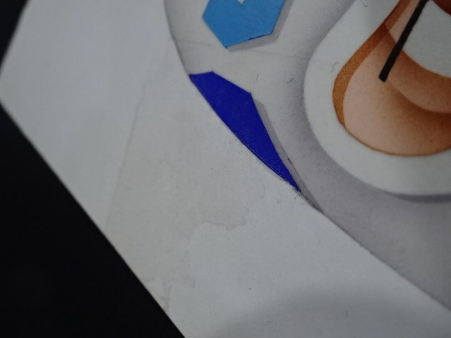 ★ Nagatoshi Sakai original art work ★ "Mask Encyclopedia" Super Legend Mask Man