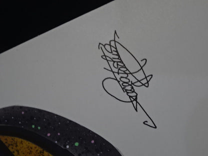 ★ Nagatoshi Sakai original art work ★ "Mask Encyclopedia" Super Legend Mask Man