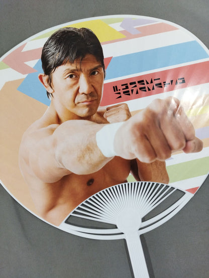 ★ Treasure Lore ★ Masakatsu Funaki  Uchiwa (paper fan) Set (C)