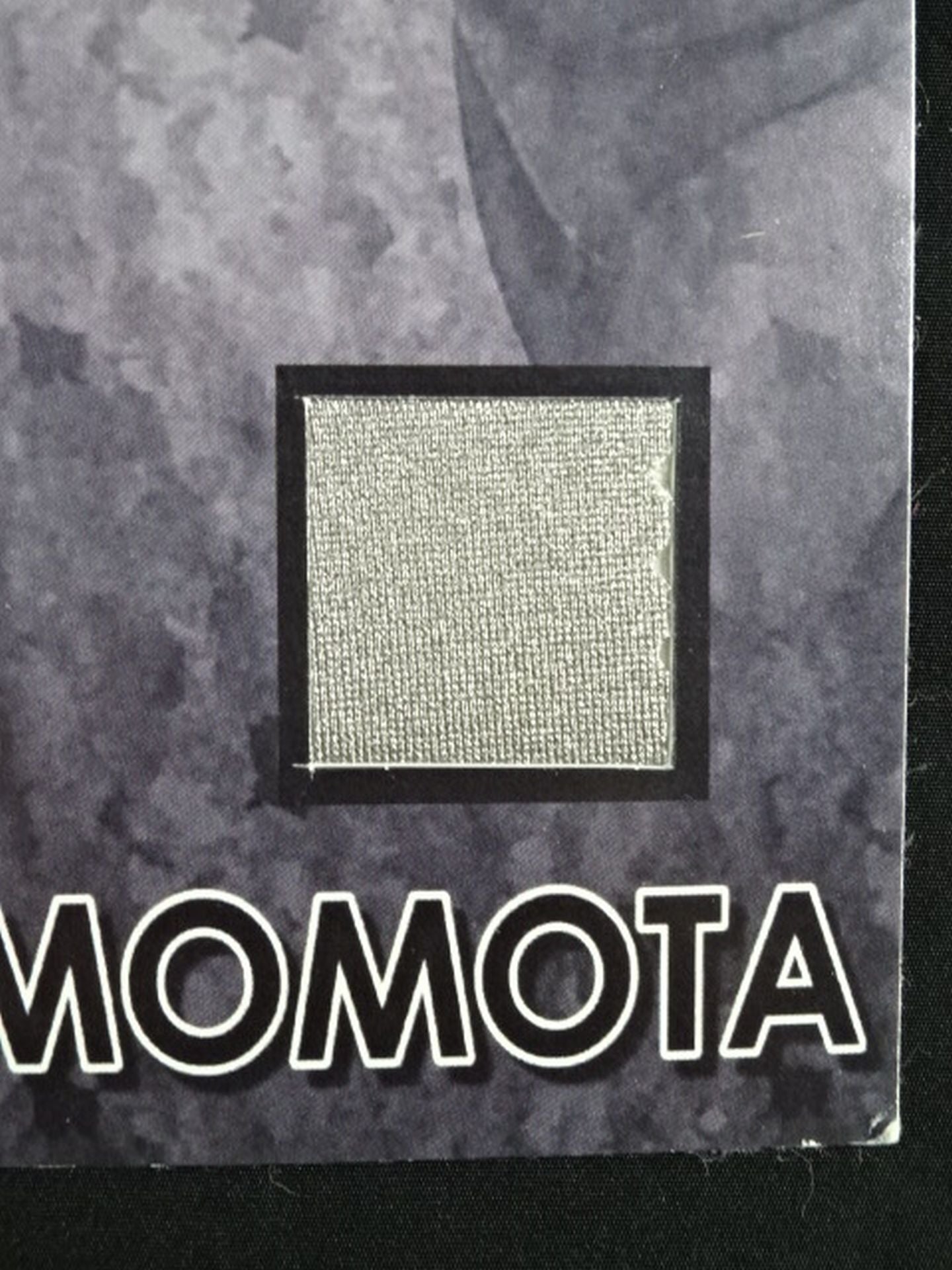 Mitsuo Momota  worn by him  Costume Cards