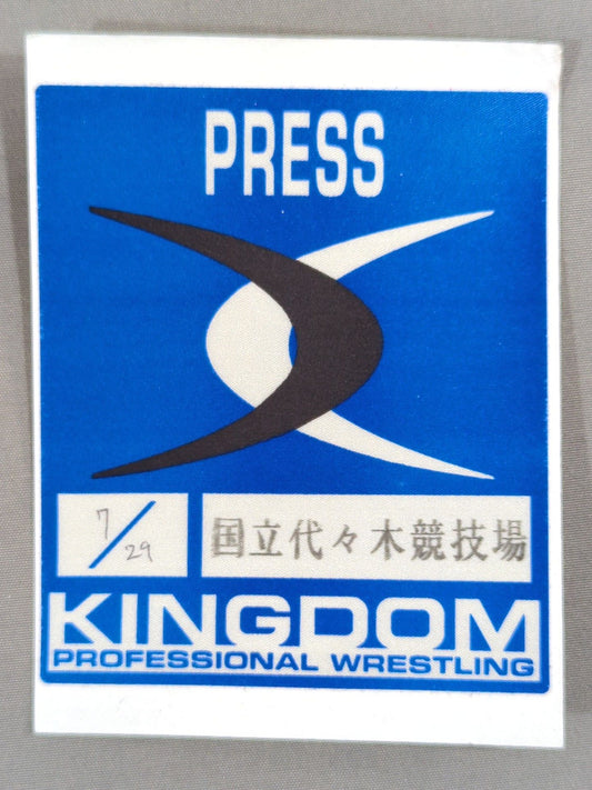 Kingdom "BIRTH Step3" [PRESS] Pass Card