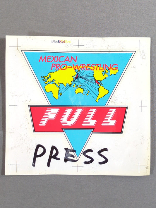 FULL【PRESS】Pass Card