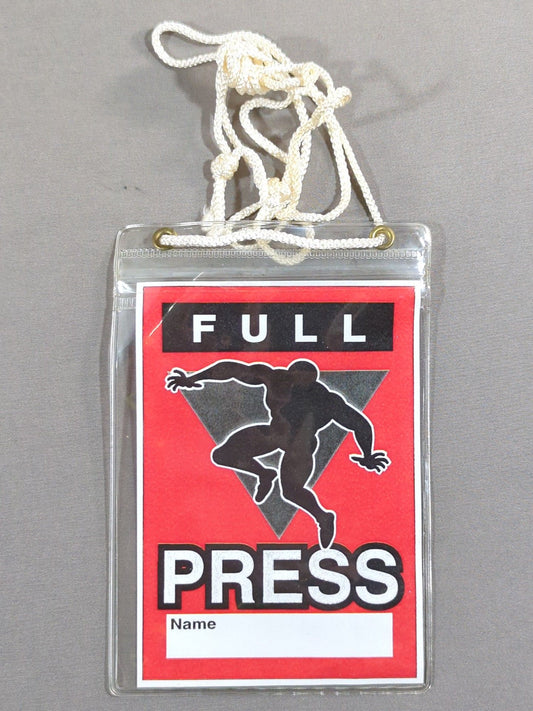 FULL【PRESS】Pass Card