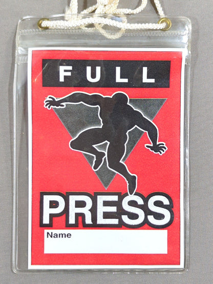 FULL【PRESS】Pass Card