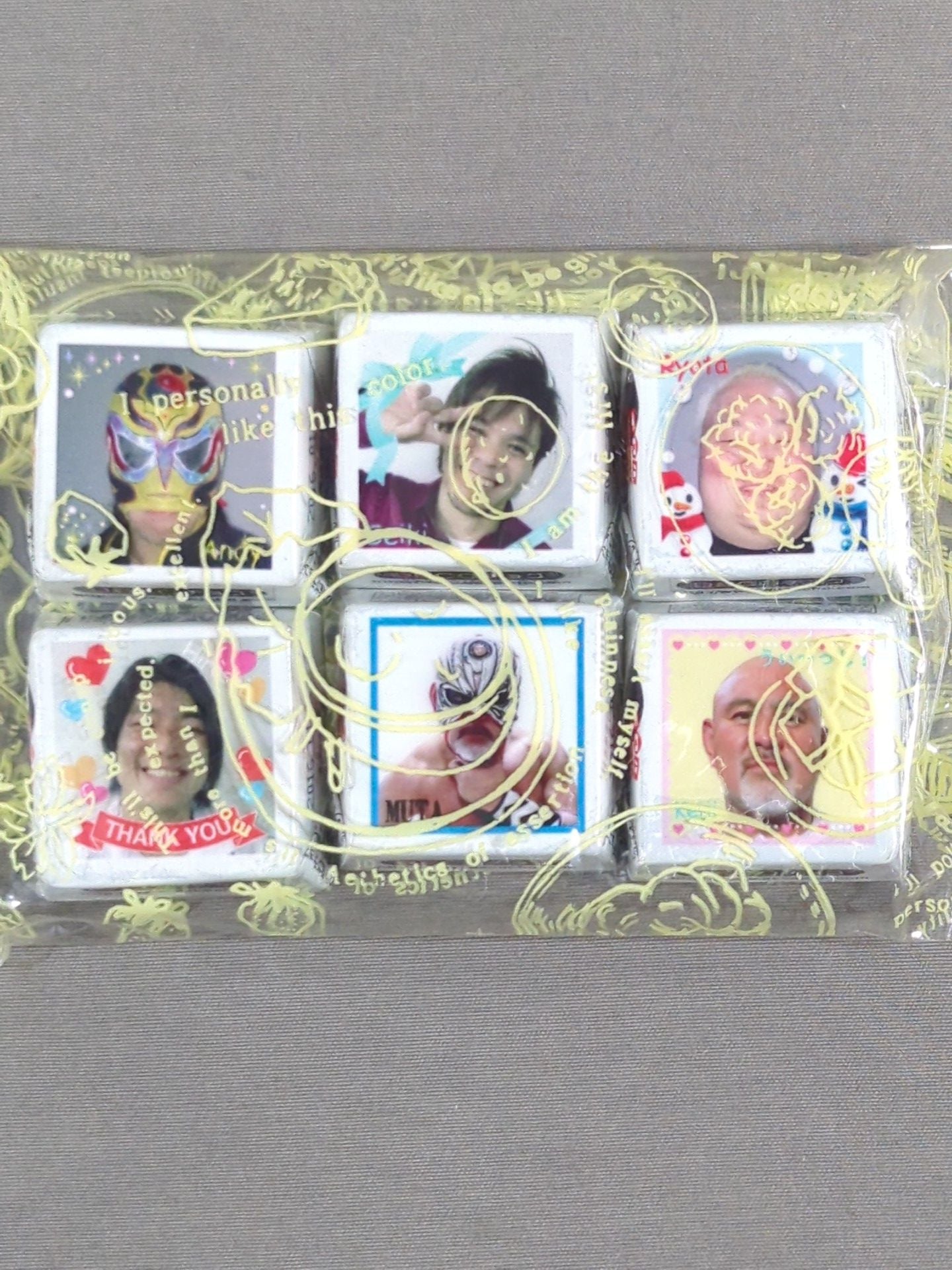 WRESTLE-1 チロルチョコセット