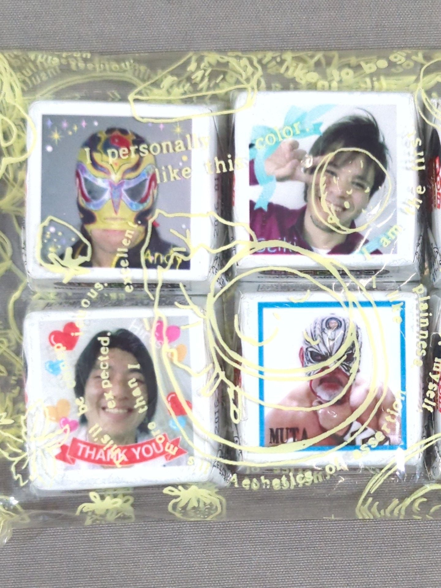 WRESTLE-1 チロルチョコセット