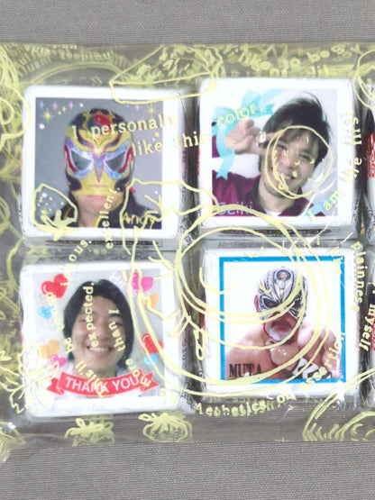 WRESTLE-1 チロルチョコセット