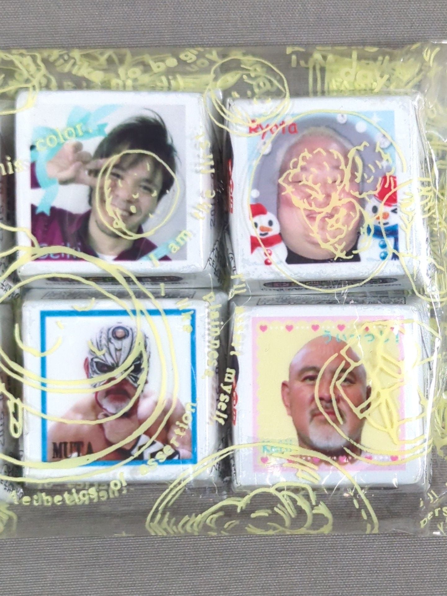 WRESTLE-1 チロルチョコセット