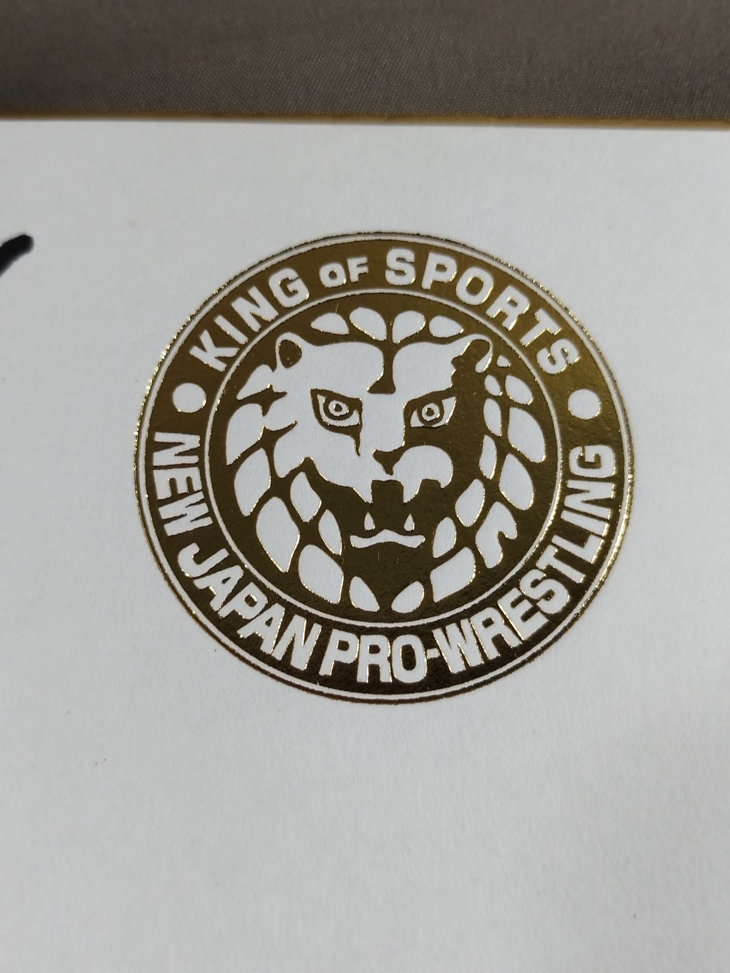 グレート-O-カーン(ライオンマーク色紙)