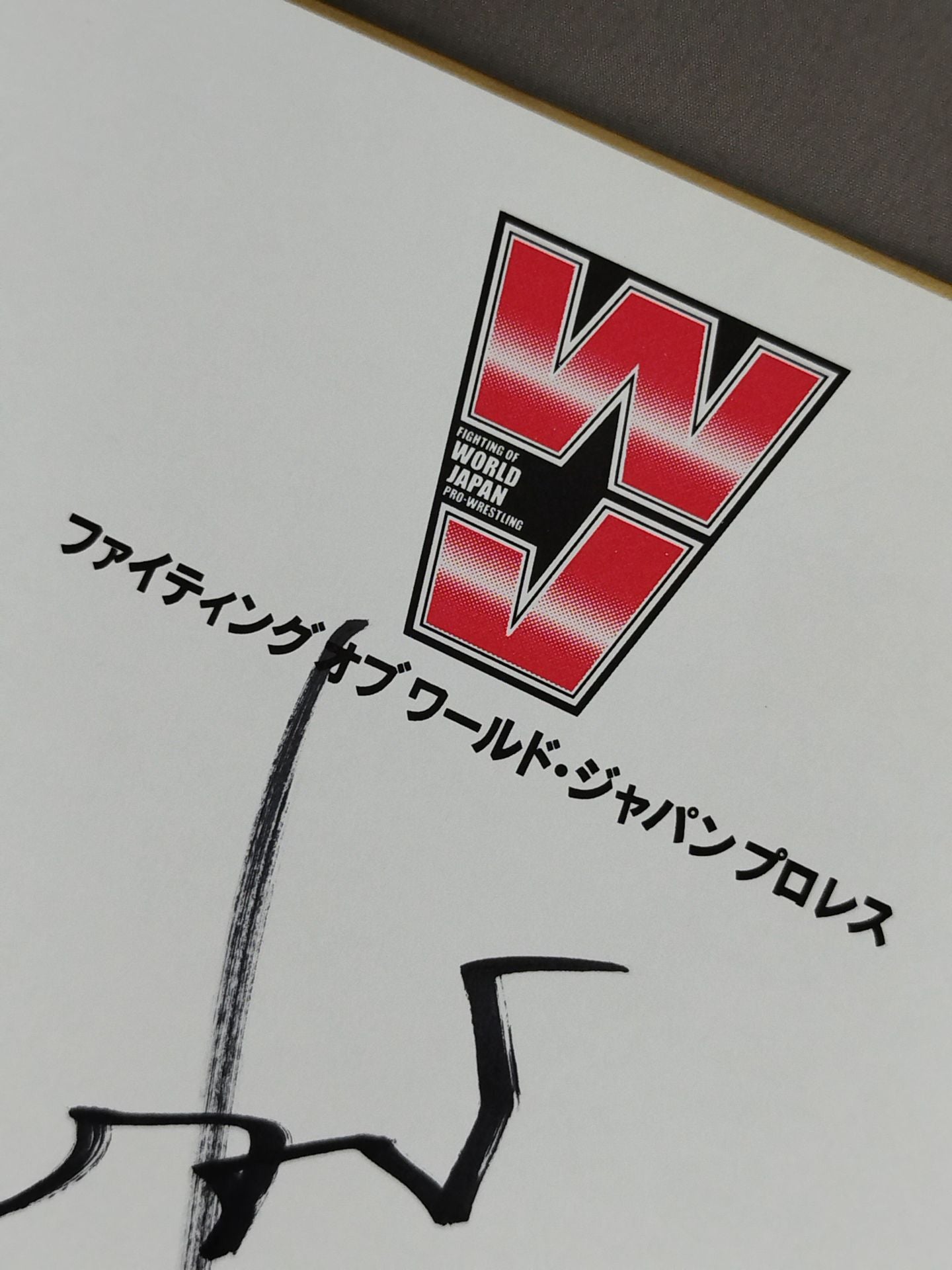 鈴木健想(WJ専用色紙)