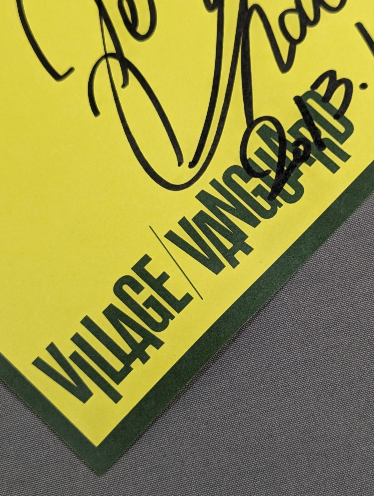 内藤哲也(Village Vanguard 厚紙)