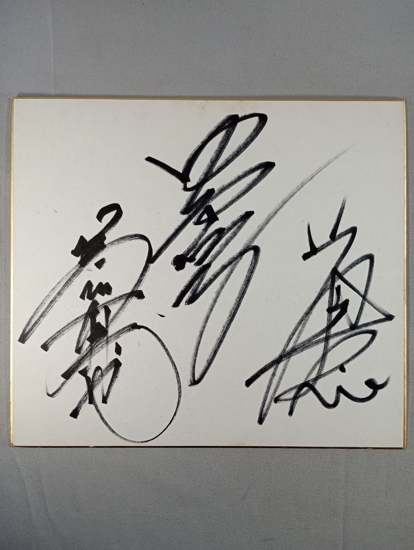 Shinya Hashimoto &Manabu Nakanishi &Hiroyoshi Tenzan