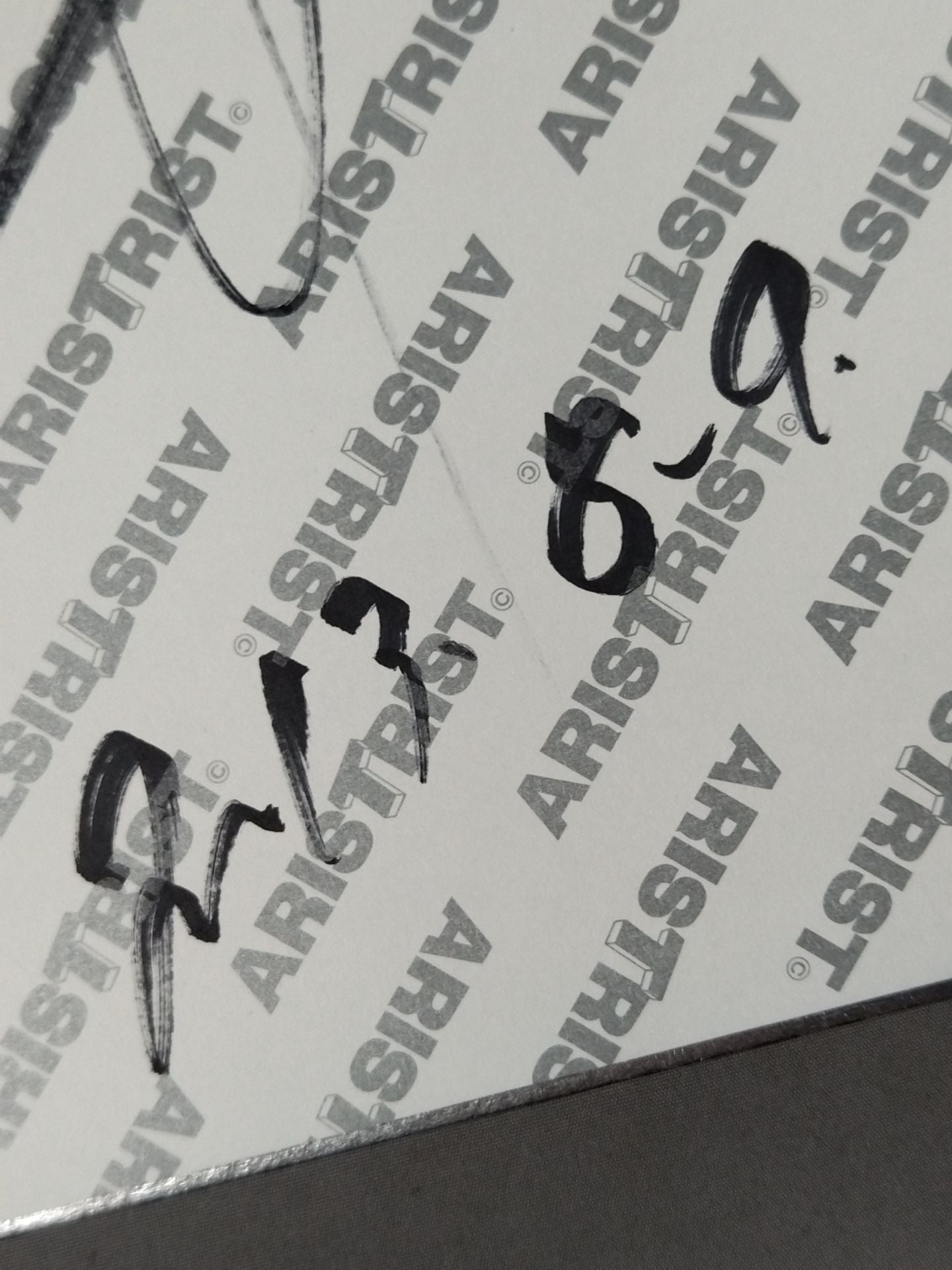 Masahiro Chono &Takao Omori ( ARISTRIST  exclusive Shikishi ( Autograph board ) )