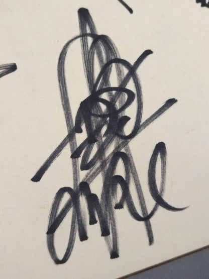 ★ハイブリッド★ パンクラス 旗揚げメンバー 7選手寄せ書き