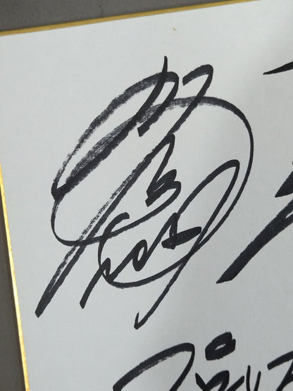 ★BRAVE★ Naomichi Marufuji & Takeshi Morishima  & Muhammad Yone & Taiji Ishimori  & Atsushi Kotoge