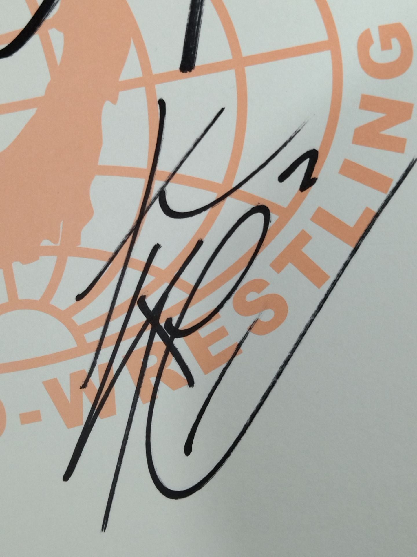 BUSHI  & KAI & Ryota Hama  & Hiroshi Yamato (All of Japan) Pro Wrestling  exclusive Shikishi ( Autograph board ) )