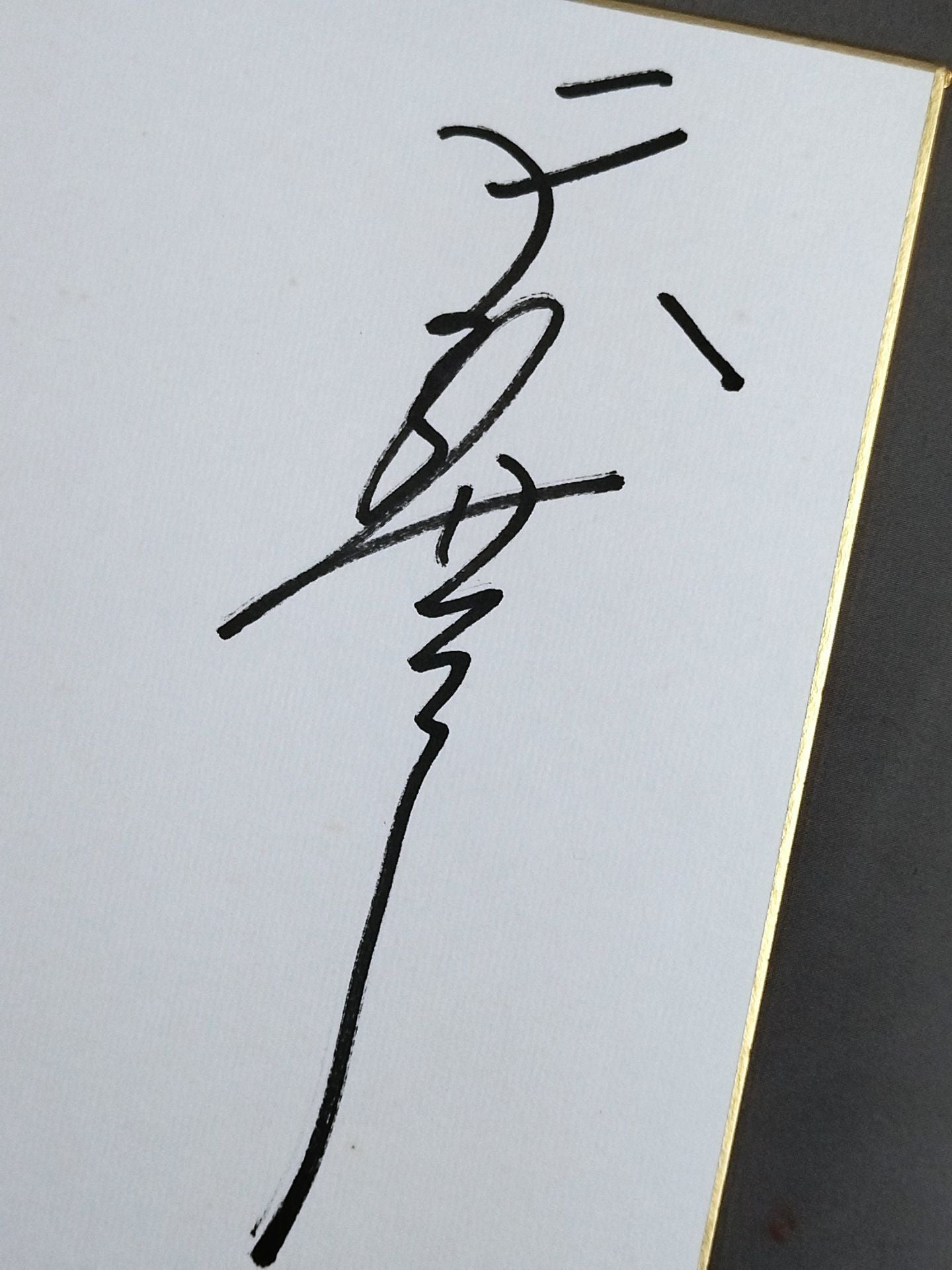 Kyoko Inoue&Tenryu Genichiro 