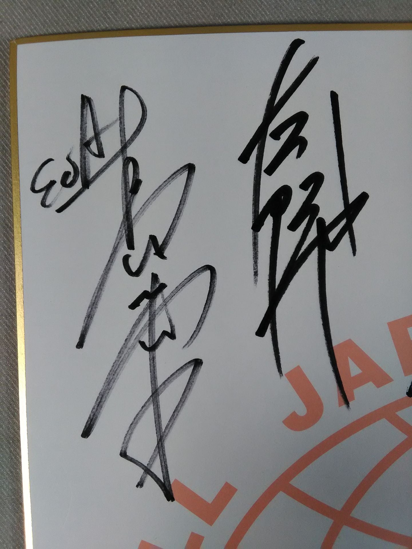 ★2012 Carnival ★ of Champions All fighters (All Japan) Pro Wrestling  exclusive Shikishi ( Autograph board ) )
