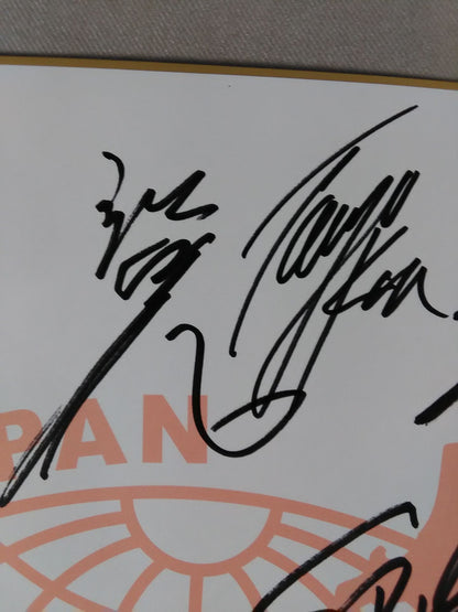 ★2012 Carnival ★ of Champions All fighters (All Japan) Pro Wrestling  exclusive Shikishi ( Autograph board ) )