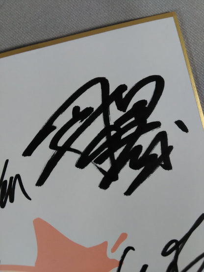 ★2012 Carnival ★ of Champions All fighters (All Japan) Pro Wrestling  exclusive Shikishi ( Autograph board ) )