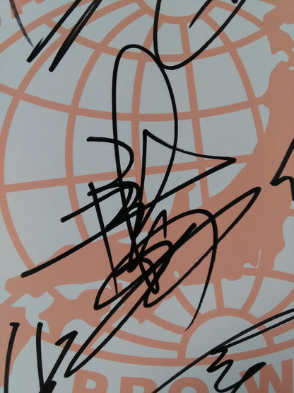 ★2012 Carnival ★ of Champions All fighters (All Japan) Pro Wrestling  exclusive Shikishi ( Autograph board ) )