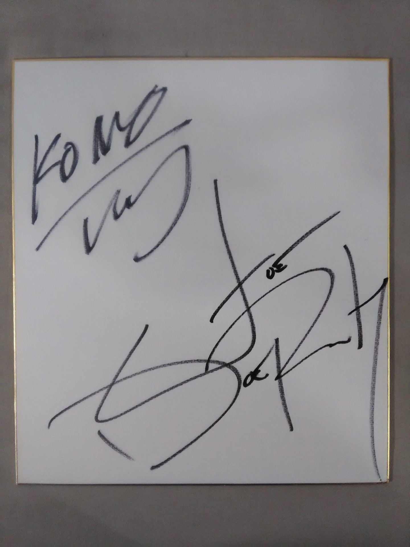 KONO(河野真幸)＆ジョー・ドーリング