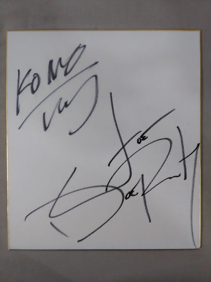 KONO(河野真幸)＆ジョー・ドーリング