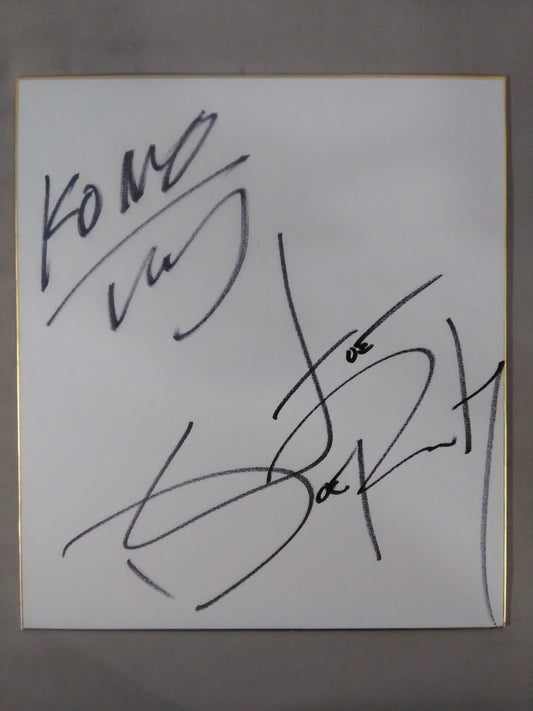 KONO(河野真幸)＆ジョー・ドーリング