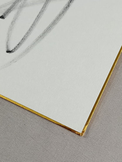 田口隆祐＆小松洋平(キングオブプロレスリング専用色紙)