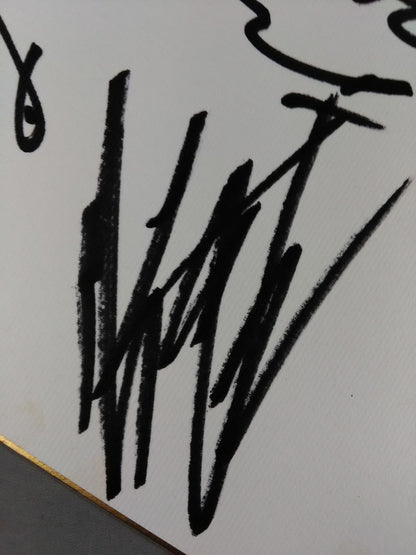 89.12.19後楽園ホール《夢★勝ちますⅡ》4選手寄書き