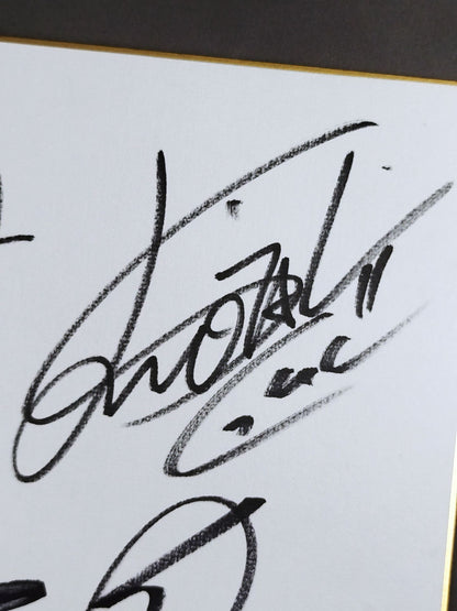 Shuhei Taniguchi & Go Shiozaki  & SUWAMA Shuji Kondo 