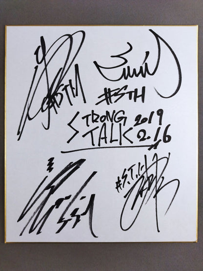 ★ #STRONG HEARTS El★ Lindaman & CIMA > T-Hawk & Takehiro Yamamura