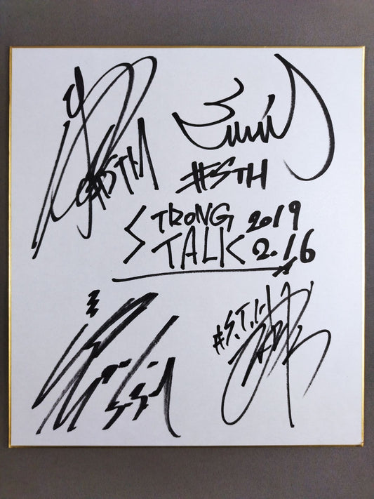 ★ #STRONG HEARTS El★ Lindaman & CIMA > T-Hawk & Takehiro Yamamura