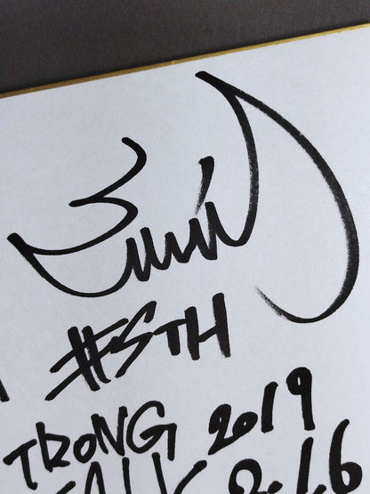 ★ #STRONG HEARTS El★ Lindaman & CIMA > T-Hawk & Takehiro Yamamura