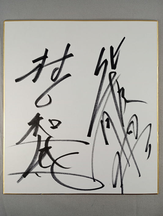 村上和成＆柴田勝頼