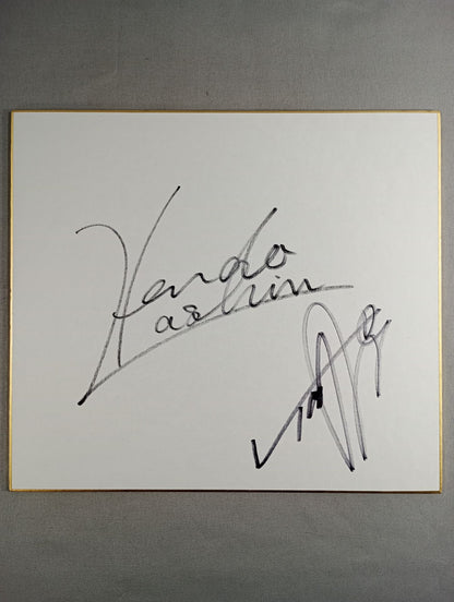 ケンドー・カシン＆TAJIRI