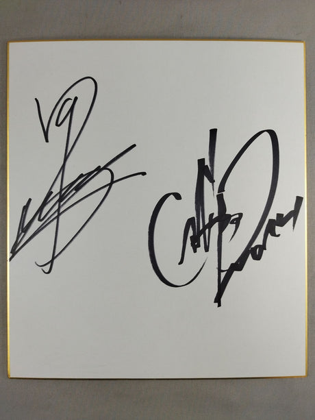 Kazuchika Okada  & Go Shiozaki