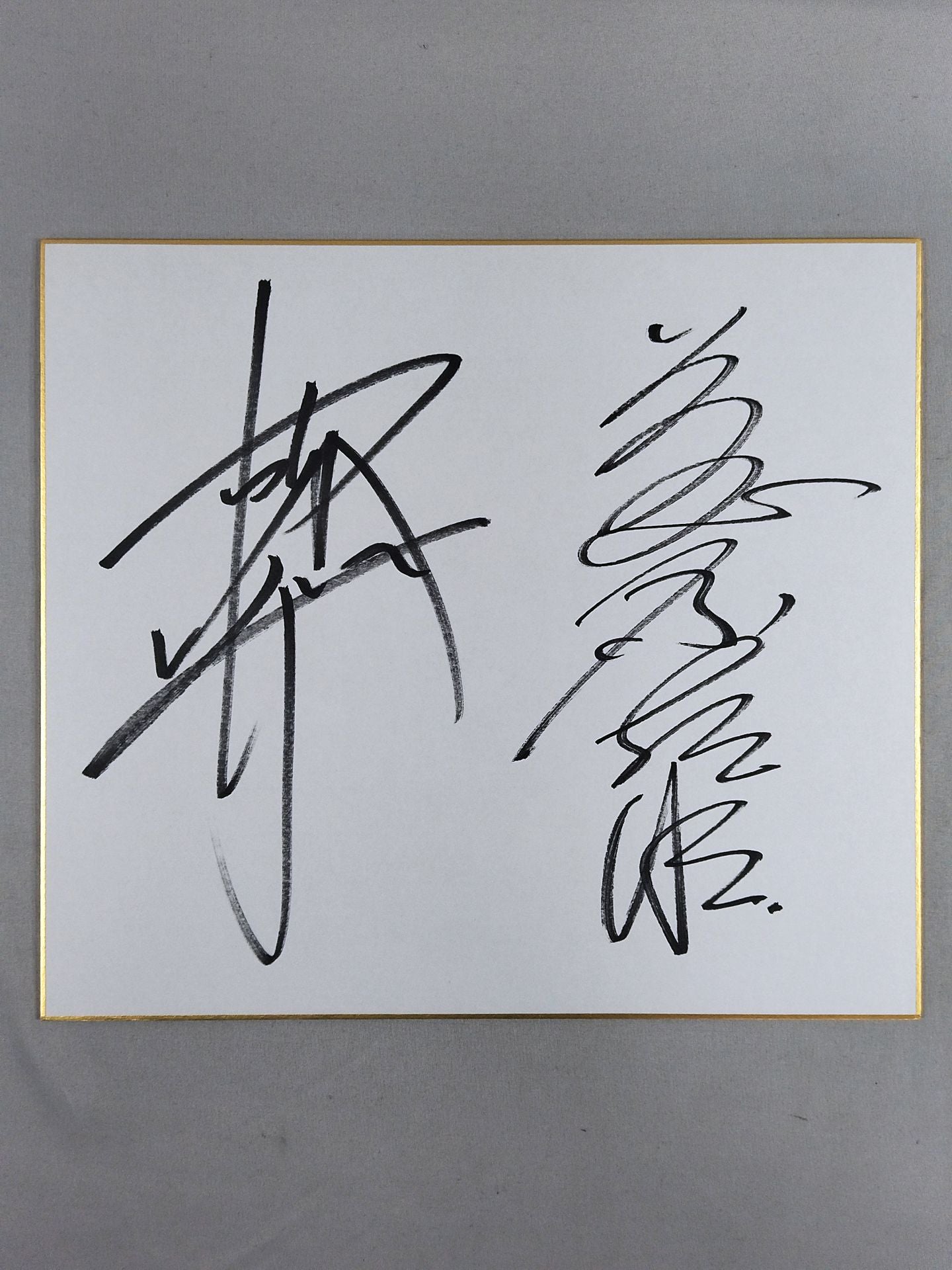 Masahiro Chono &Yoshiaki Fujiwara