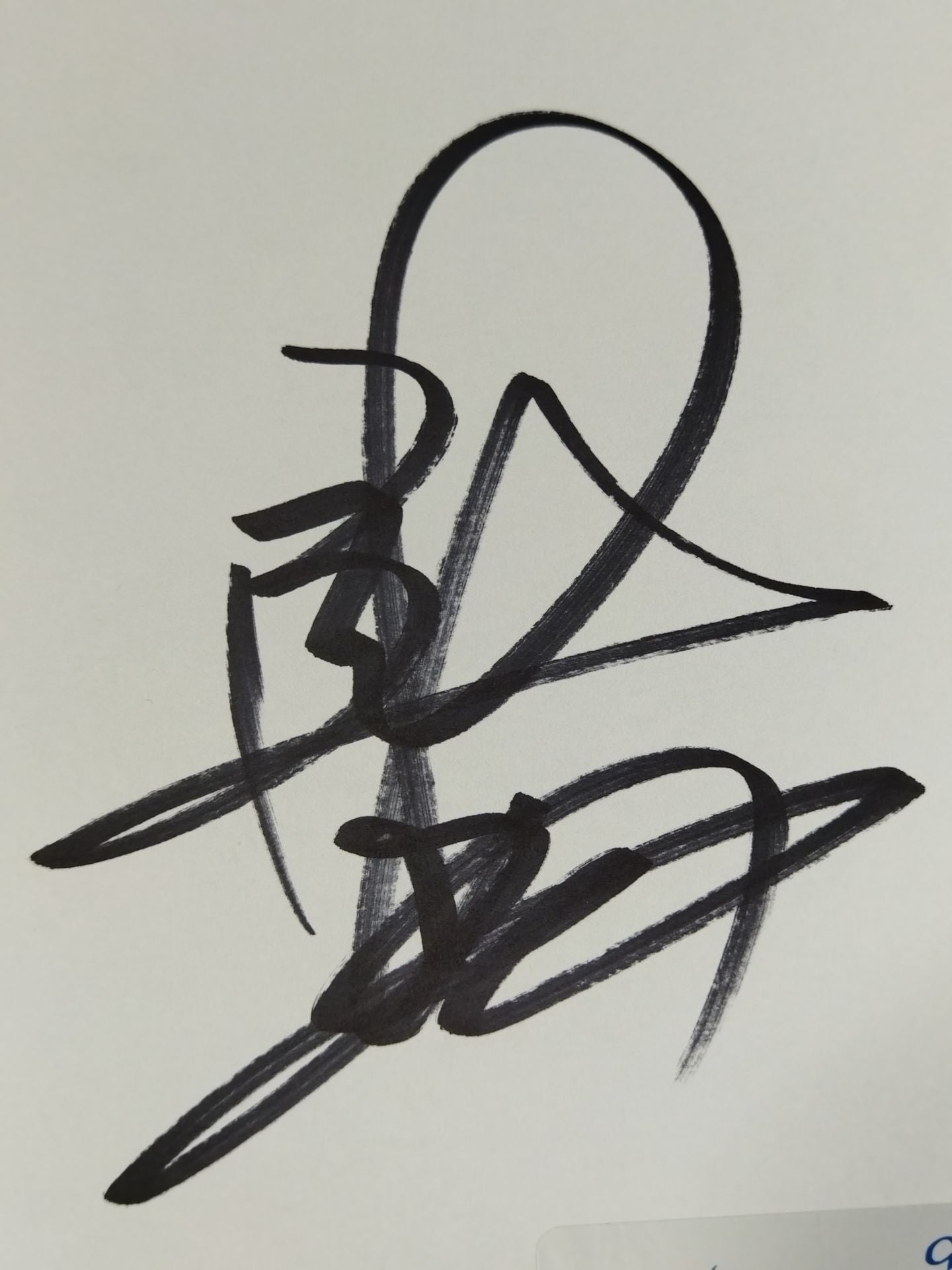 永田裕志vsモハメド・ヨネ(写真シール貼付)